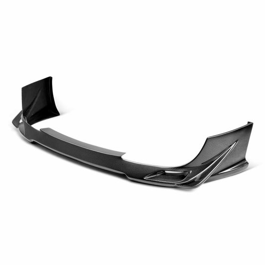 GD-style carbon fiber front lip for 2004-2005 Subaru Impreza/WRX