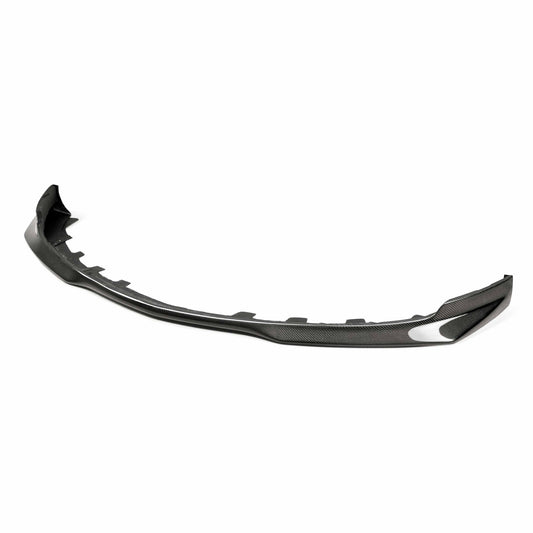 RA-style carbon fiber front lip for 2006 Mitsubishi EVO9