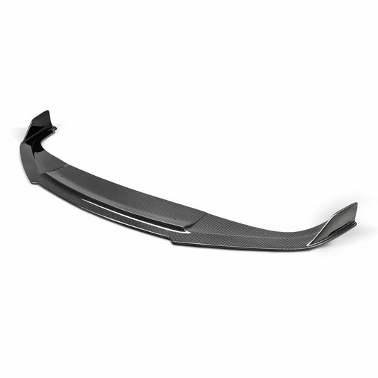 TR-style carbon fiber front lip for 2016-2018 Honda Civic 4 Dr