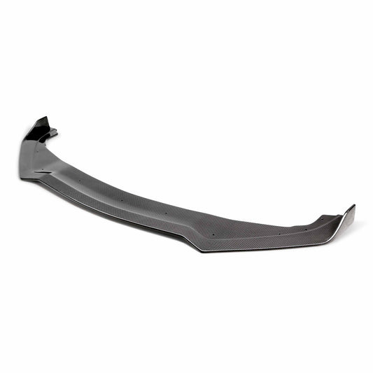 TB-style carbon fiber front lip for 2017-2022 Infiniti Q60