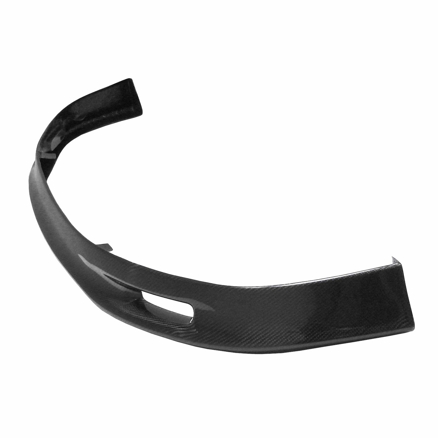 SP-style carbon fiber front lip for 1999-2000 Honda Civic