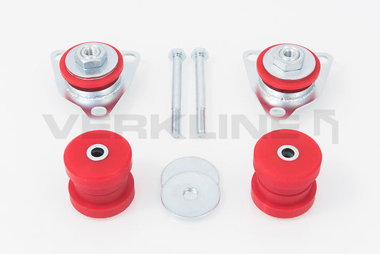 Verkline Front polyurethane subframe bushings for Audi 100 / S4 / S6 / UrS4 / UrS6 ( C4 )