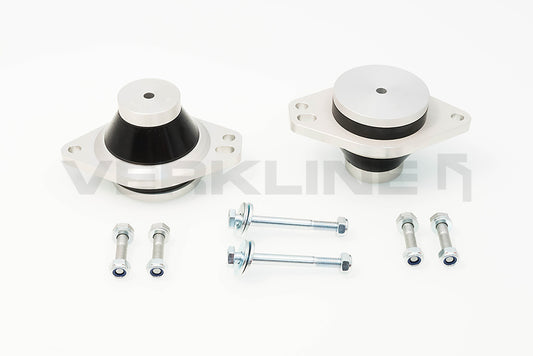 Verkline Engine mounts for Audi 5-cylinder - Track Hardness