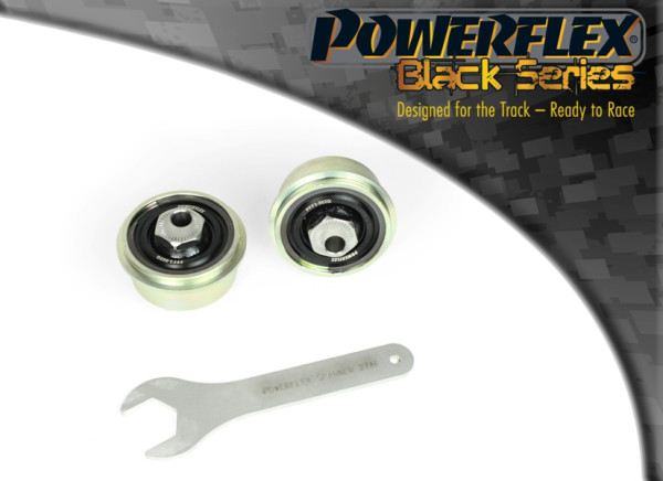 Powerflex - Audi A1 / S1 (2010 on) A1 GB (2018-on) Front Wishbone Rear Bush, Caster Adjustable