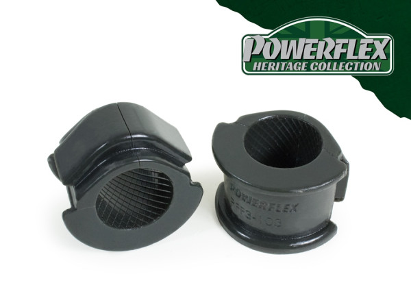 Powerflex - Audi 80 / 90 - inc S2/RS2 & Quattro (1976 - 2000) 80, 90 inc Avant (1973 - 1996) Front Anti Roll Bar Mount 25mm