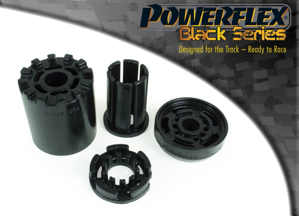 Powerflex - Volkswagen Caddy Models Caddy Mk2 Typ 9K (1997-2003) Front Lower Engine Mounting Bush & Inserts