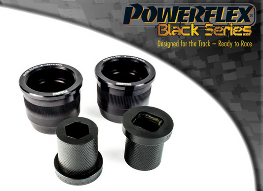 Powerflex - BMW 3 Series E36 Compact (1993-2000) Front Wishbone Rear Bush (E46 Hybrid, Aluminium Outer)