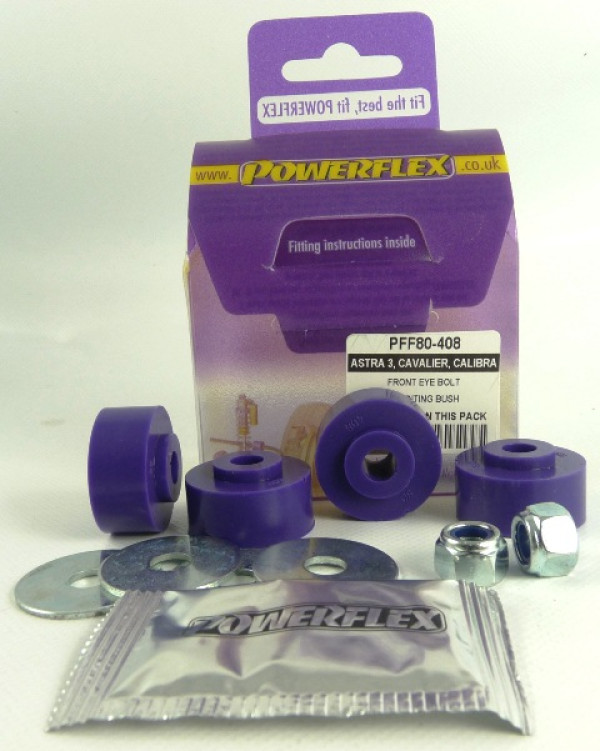 Powerflex - Vauxhall / Opel Calibra 2wd (1989 - 1997)  Front Anti Roll Bar Mounting Bolt Bushes