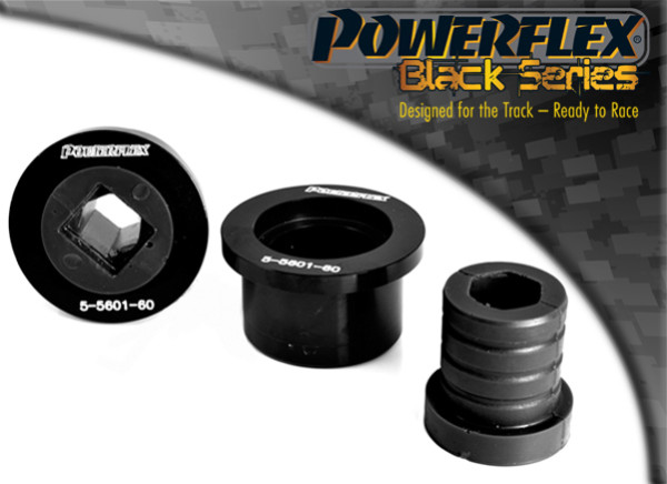 Powerflex - BMW 3 Series E46 (1999 - 2006)E46 M3 inc CSL Front Wishbone Rear Bush, Aluminium Outer