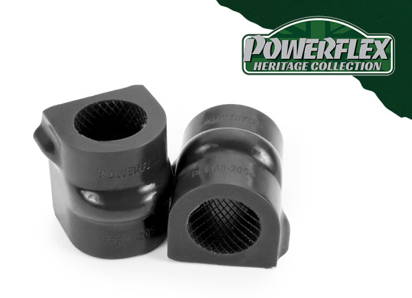 Powerflex - Saab 9-5 YS3E (1998-2010)  Front Anti Roll Bar Mounting Bush 18mm