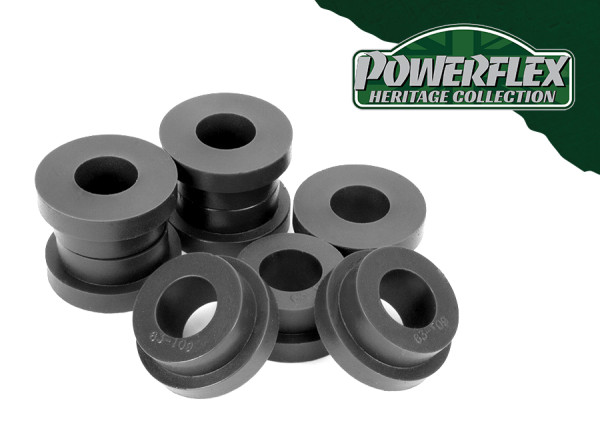 Powerflex - Rover Mini (1959 - 2000)  Rear Sub Frame Mounting Kit (upto 1976)