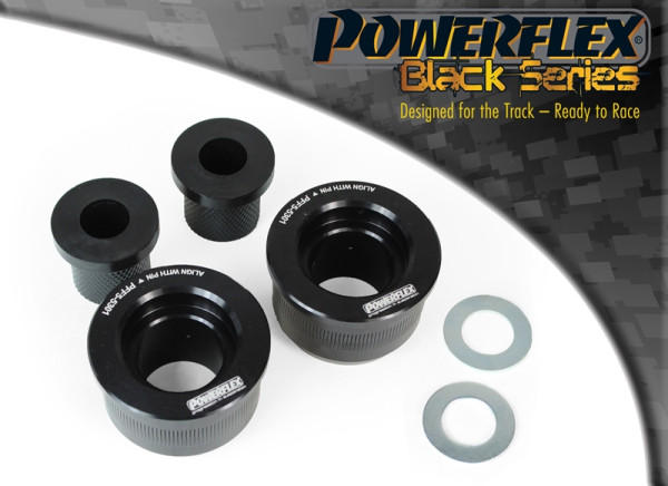 Powerflex - BMW 3 Series E36 Compact (1993-2000) Front Wishbone Rear Bush, Aluminium Outer (Concentric)