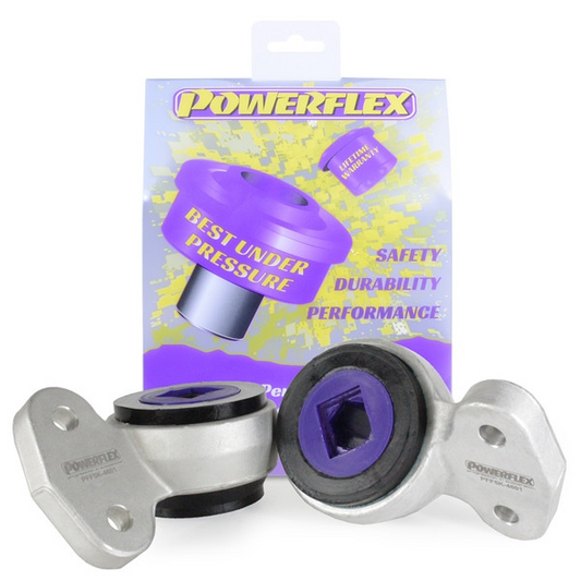 Powerflex - BMW 3 Series E46 (1999 - 2006)E46 Compact Front Wishbone Rear Bush & Bracket