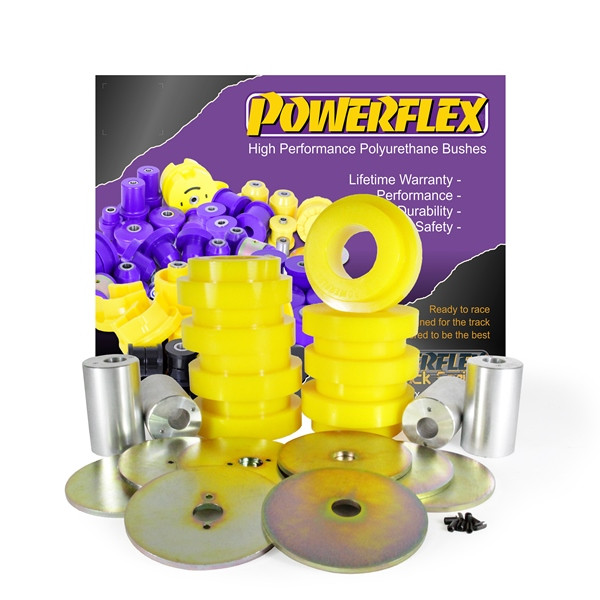 Powerflex - Audi A6 / S6 / RS6 A6 / S6 / RS6 C5 (1997-2005)A6 Avant Quattro (1997 - 2005) Rear Subframe Mounting Bush