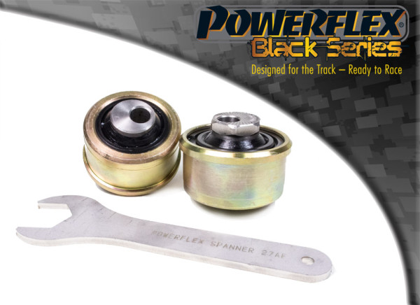 Powerflex - Fiat Panda Gen 2 169 4WD (2003-2012) Front Arm Rear Bush Anti-Lift & Caster Adjust