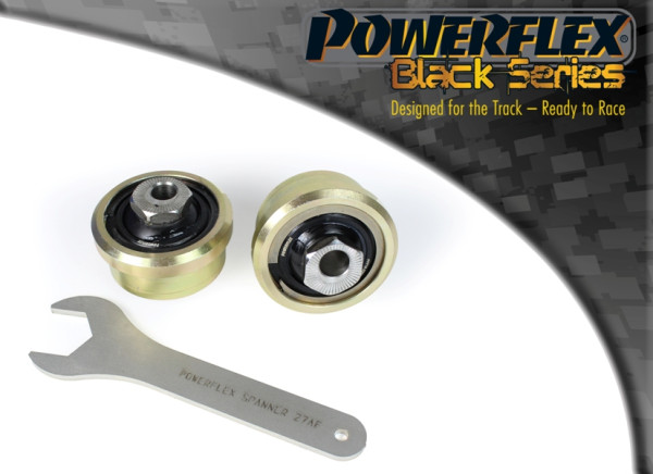 Powerflex - Ford Fiesta Models  Fiesta MK8/8.5 inc ST (2017 on)Fiesta MK8 (2017 - ON) Front Wishbone Rear Bush Caster Adjustable