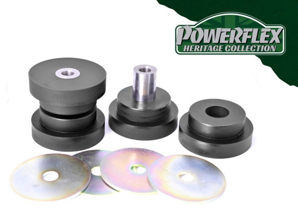 Powerflex - BMW 5 Series E39 (1996 - 2004)E39 520 to 530 Front Lower Tie Bar To Chassis Bush