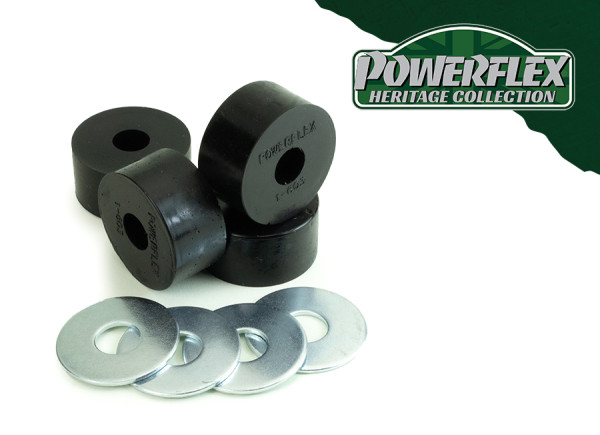 Powerflex - Fiat Coupe (1993-2000), Brava, Bravo, Marea (1995-2001)  Front Anti Roll Bar End Link Mount To Arm Bush