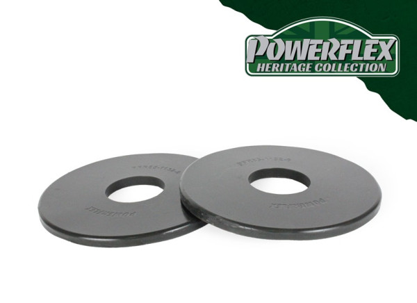 Powerflex - Volkswagen Transporter Models T4 Transporter (1990 - 2003) Rear Spring Pad 8mm Set of 2