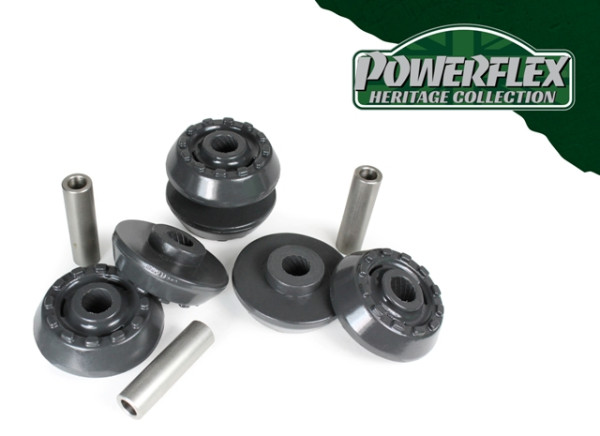 Powerflex - Volkswagen Transporter Models T4 Transporter (1990 - 2003) Diff Mounting Bush Kit of 3