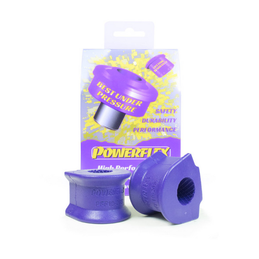 Powerflex - Ford Escort Models  Escort Mk3 & 4 inc XR3i/RS1600i, Orion Mk1 & 2 (1980-1990) Front Anti Roll Bar Mounting Bush 24mm