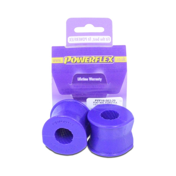 Powerflex - Fiat 500 Models 500 1.2-1.4L excl Abarth (2007 on) Front Anti Roll Bar Bush 20mm