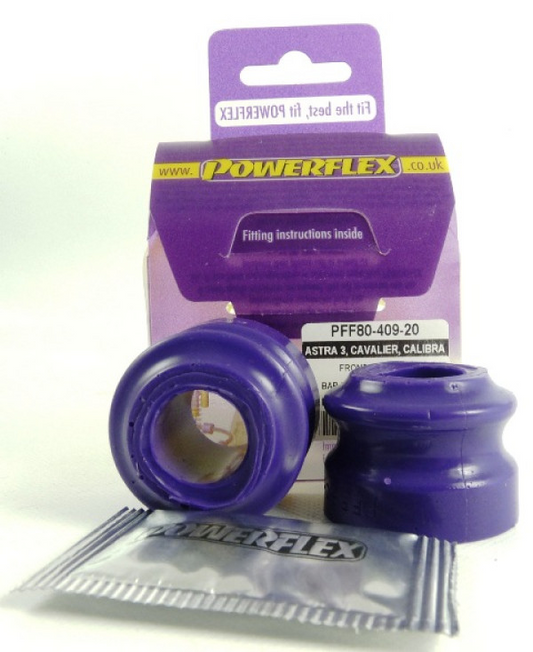 Powerflex - Vauxhall / Opel Cavalier GSi/Calibra 4WD, Vectra A (1989-1995)  Front Anti Roll Bar Eye Bolt Bush 20mm