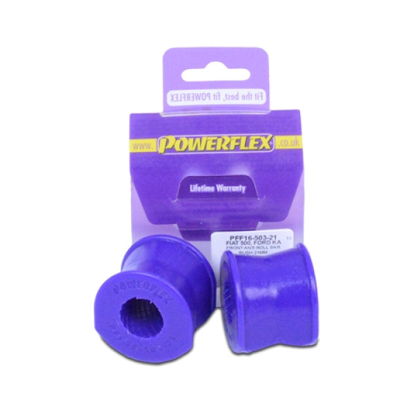 Powerflex - Fiat 500 Models 500 US Models inc Abarth (2007 on) Front Anti Roll Bar Bush 21mm