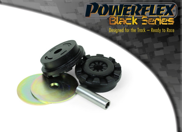 Powerflex - Mazda Mazda 2 (2003 - 2007)  Lower Engine Mount Large Bush 30mm Oval Bracket