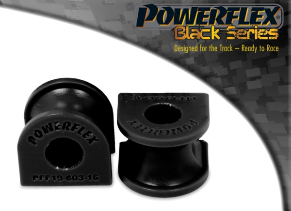 Powerflex - Ford Escort Models  Escort MK5,6 & 7 inc RS2000, Orion Mk3 (1990-2001) Front Anti Roll Bar Bush 16mm