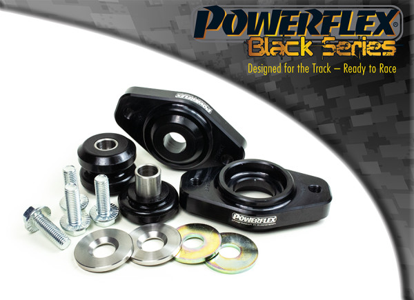 Powerflex - BMW 3 Series E90, E91, E92 & E93 (2005-2013)E9* Sedan / Touring / Coupe / Conv Rear Lower Shock Mounting Bush & Bracket