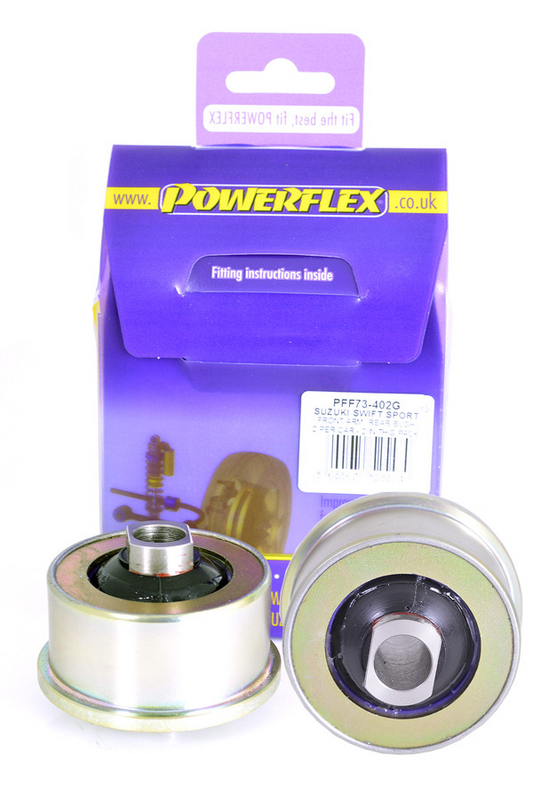 Powerflex - Suzuki Swift Sport MK3 (ZC32S) (2010 - 2017)  Front Arm Rear Bush, Caster Adjustable