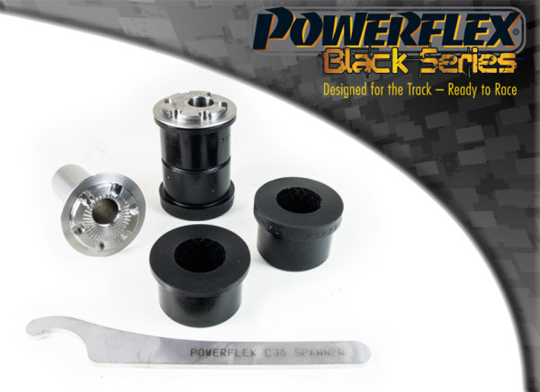 Powerflex - Suzuki Swift Sport MK3 (ZC32S) (2010 - 2017)  Front Arm Front Bush Camber Adjustable