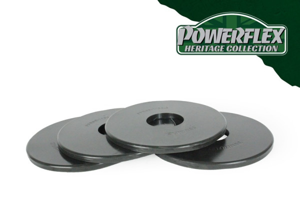 Powerflex - Volkswagen Transporter Models T4 Transporter (1990 - 2003) Rear Spring Pad 8mm Set of 4