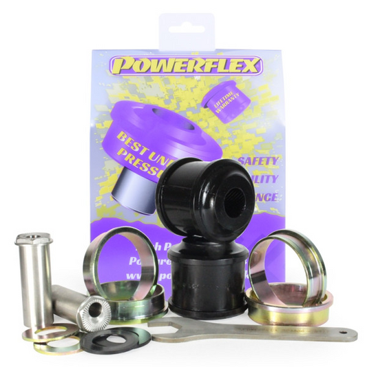 Powerflex - BMW 4 Series F32, F33, F36, F82, F83 (2013 on)F82, F83 M4 (2014 -) Front Radius Arm To Chassis Bush Caster Adjustable