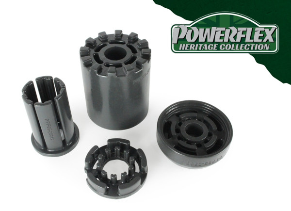 Powerflex - Volkswagen Caddy Models Caddy Mk2 Typ 9K (1997-2003) Front Lower Engine Mounting Bush & Inserts