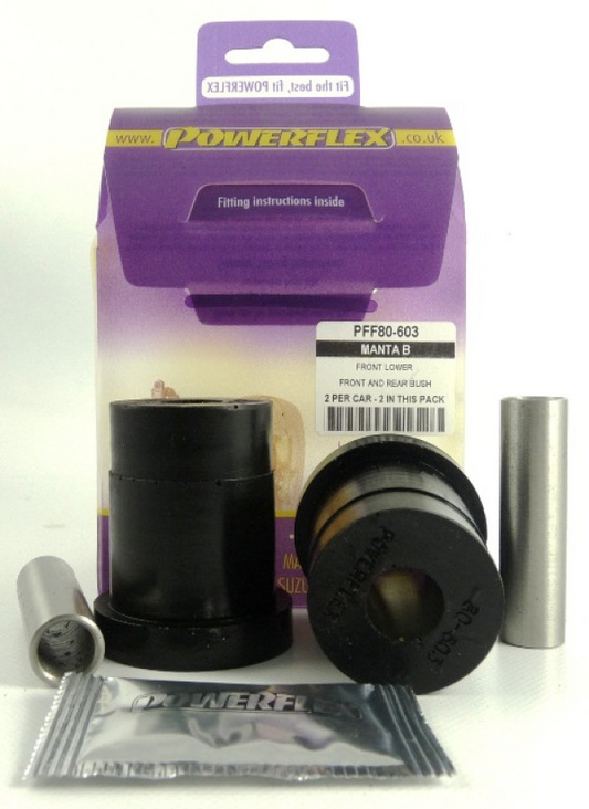 Powerflex - Vauxhall / Opel Manta B (1982-1988)  Front Lower Rear Bush