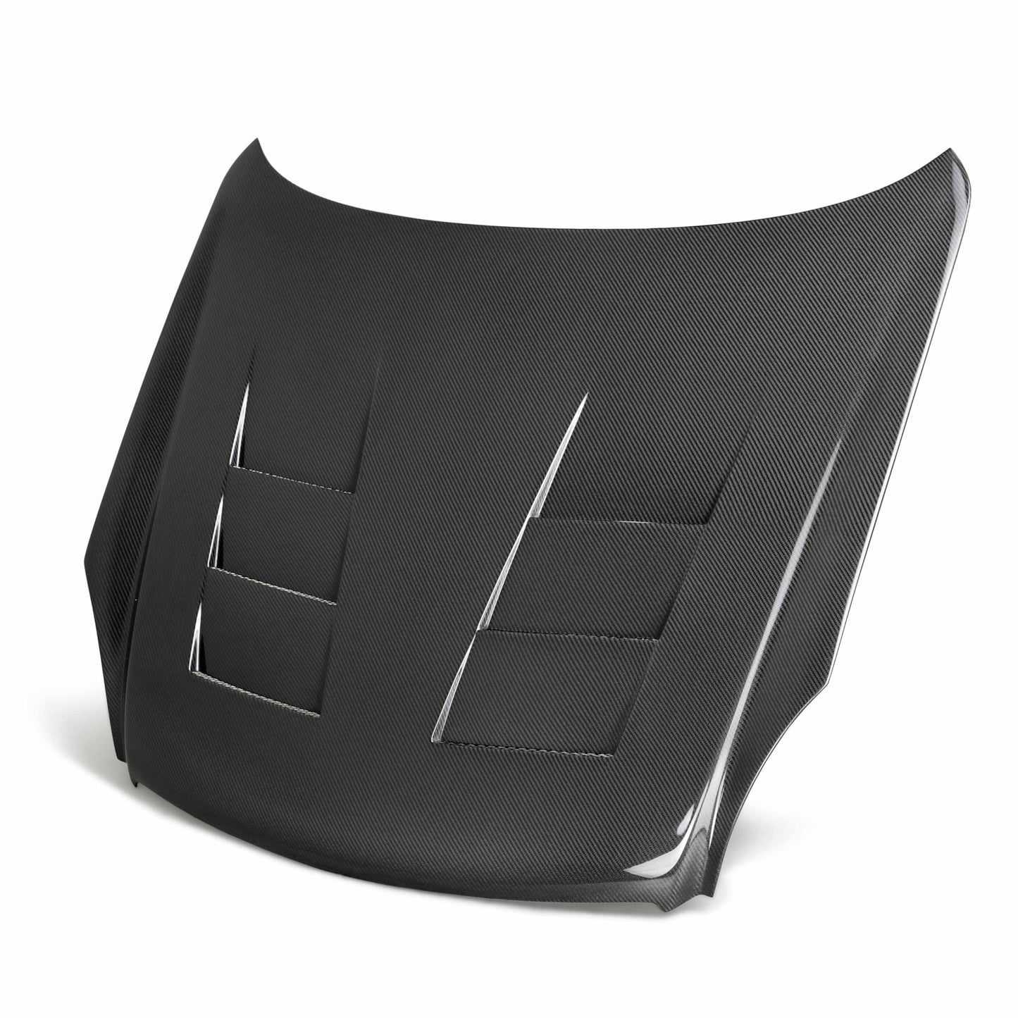 TS-style carbon fiber bonnet for 2003-2007 Infiniti G35 2DR