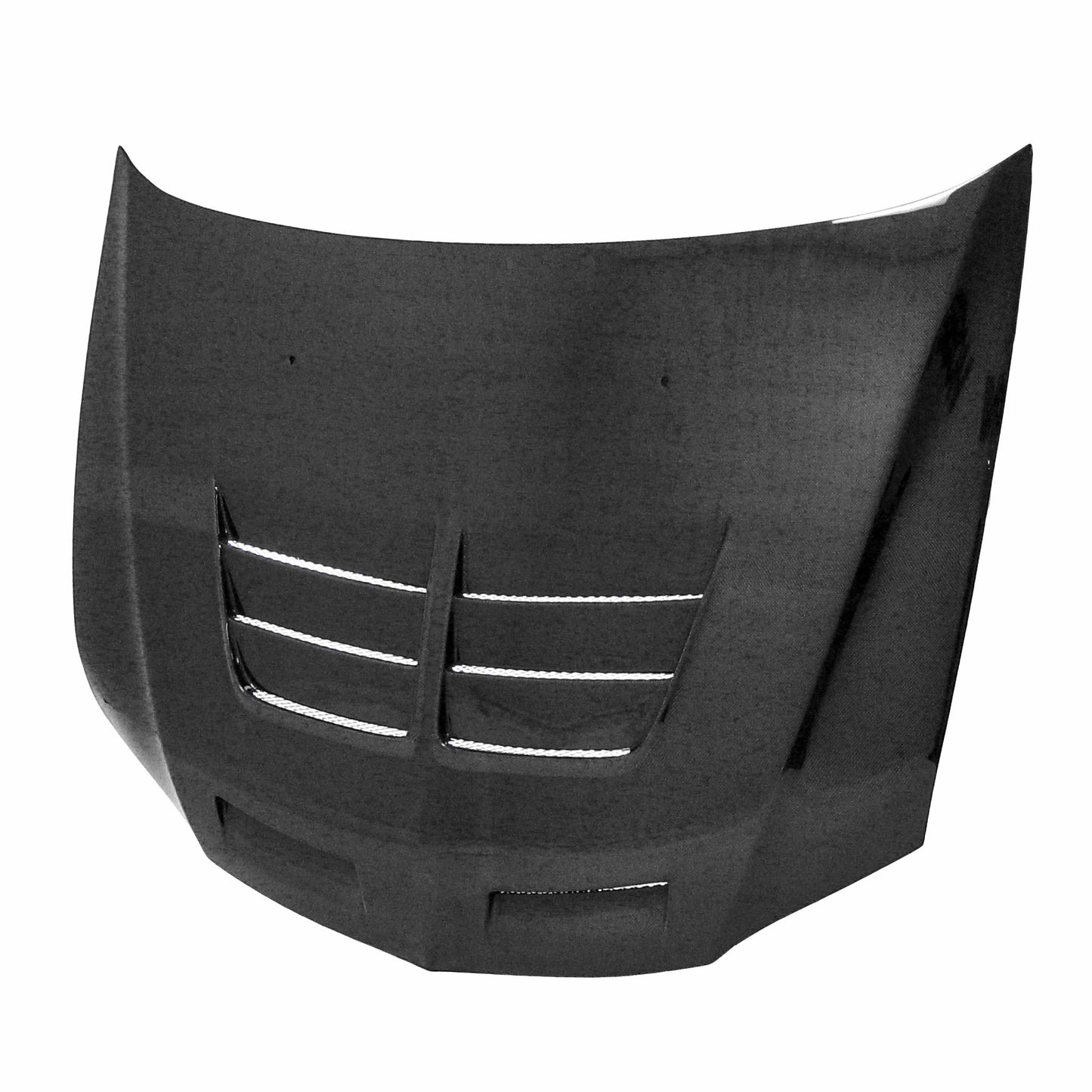 Tsii-Style Carbon Fibre Bonnet For 2003-2006 Mitsubishi Lancer Evo