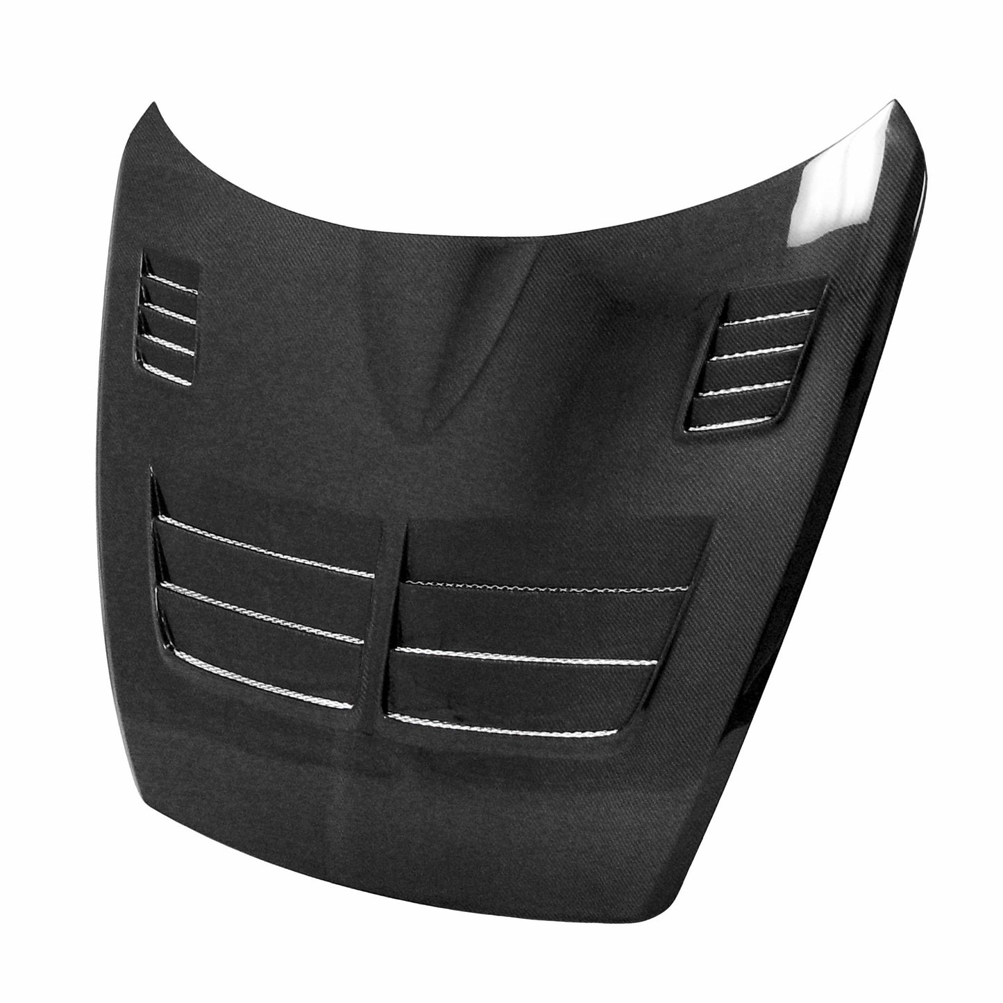 TSII-style carbon fiber bonnet for 2004-2011 Mazda RX8