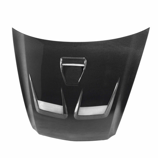 Cw-Style Carbon Fibre Bonnet For 2004-2008 Honda Accord