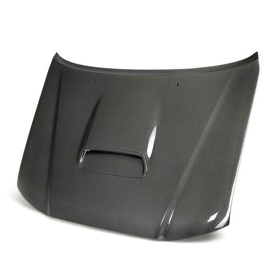 TR-style carbon fiber bonnet for 2005-2011 Toyota Tacoma