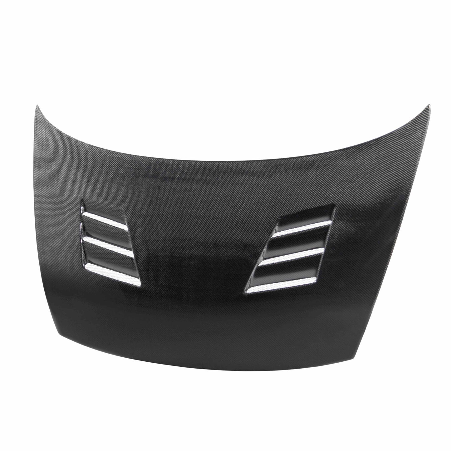 TM-style carbon fiber bonnet for 2006-2011 Honda Civic 4DR