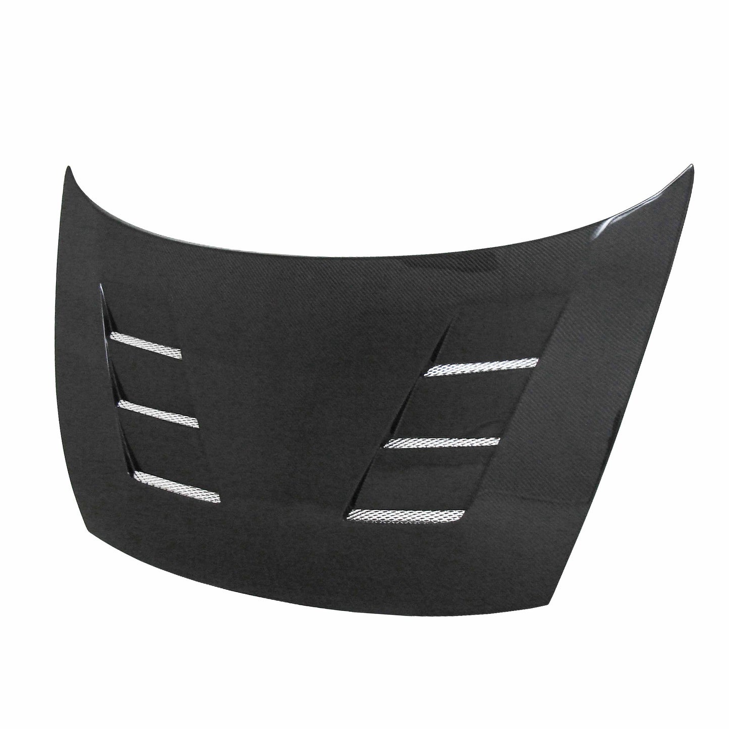 Ts-Style Carbon Fibre Bonnet For 2006-2011 Honda Civic 4Dr