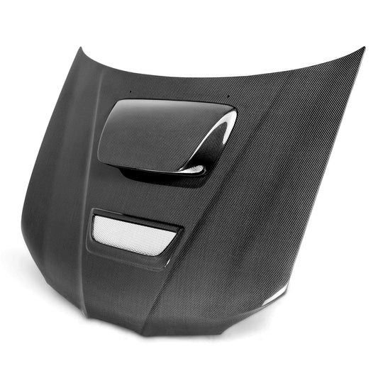 RC-style carbon fiber bonnet for 2006-2007 Subaru Impreza/WRX