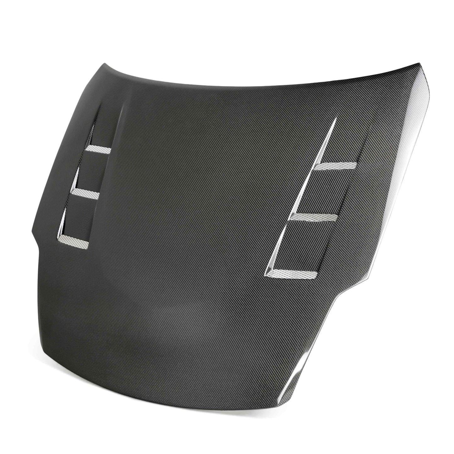 TS-style carbon fiber bonnet for 2007-2008 Nissan 350Z (also fits 2003-2006 models)