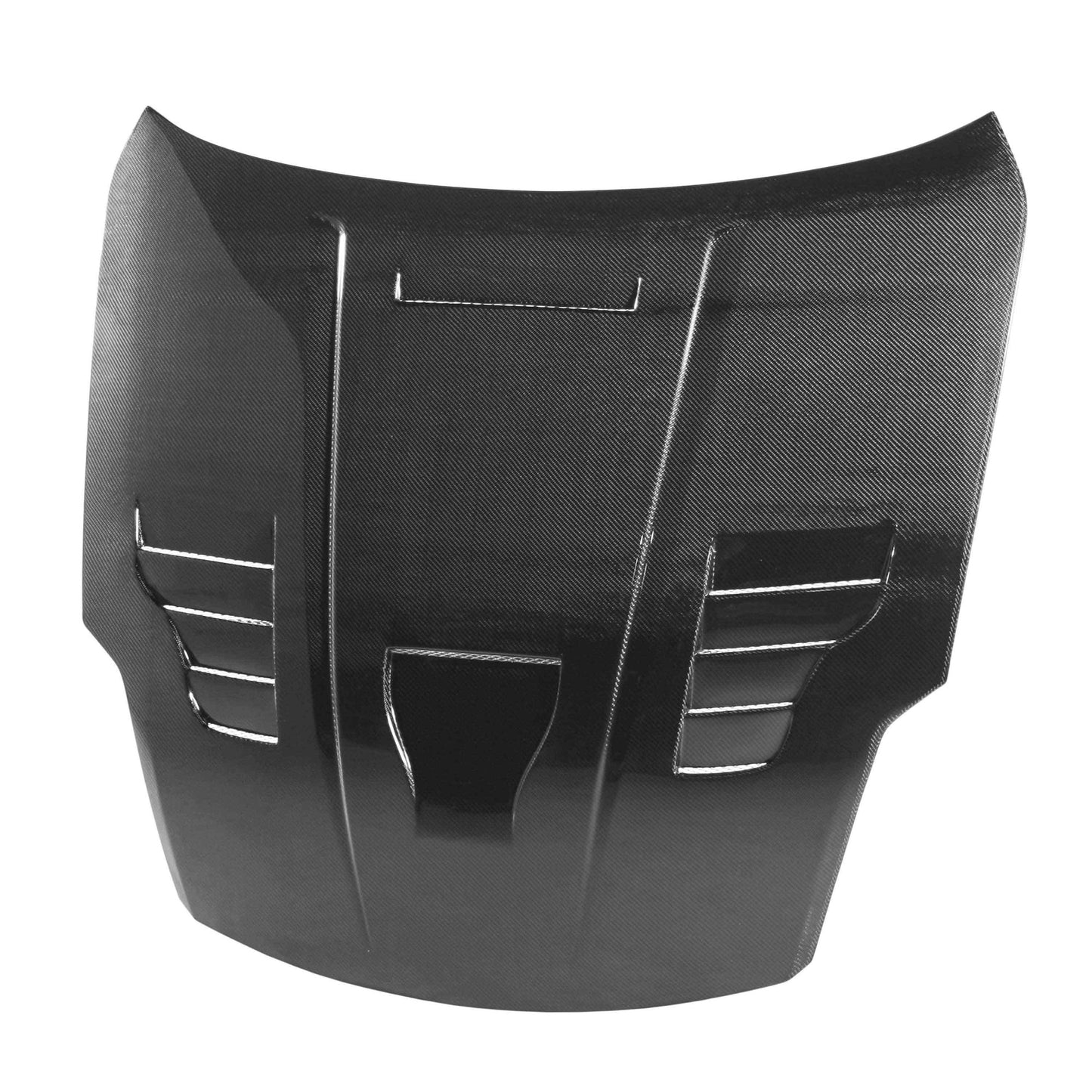 VT-style carbon fiber bonnet for 2007-2008 Nissan 350Z (also fits 2003-2006 models)