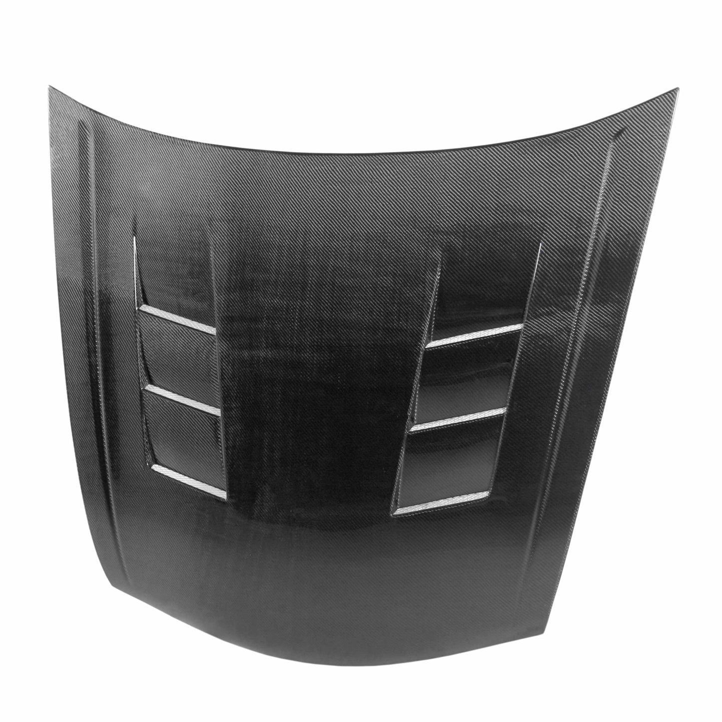 Ts-Style Carbon Fibre Bonnet For 2008-2012 Honda Accord 4Dr