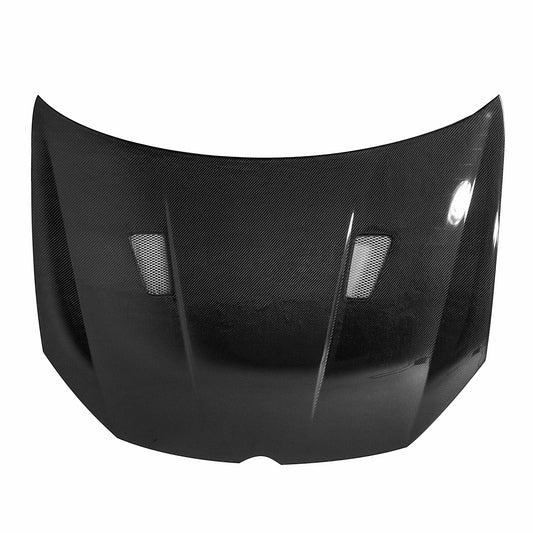 TM-style carbon fiber bonnet for 2010-2014 VW Golf / GTI