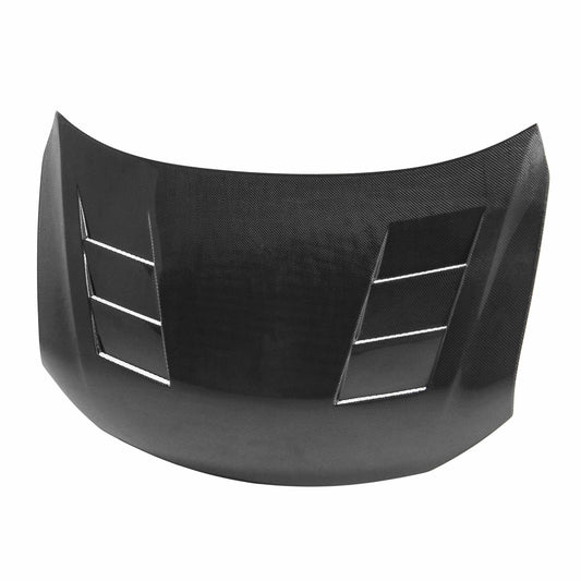 TS-style carbon fiber bonnet for 2011-2013 Scion TC